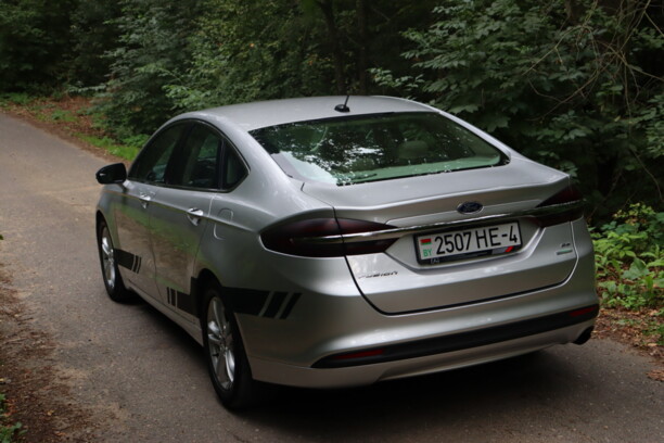 Ford Fusion USA II · Рестайлинг, 2017 г.