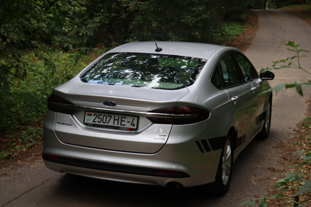 Ford Fusion USA II · Рестайлинг, 2017 г.