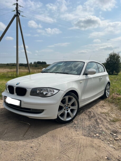 BMW 1 серия E81, E82, E88, E87 · Рестайлинг, 2011 г.