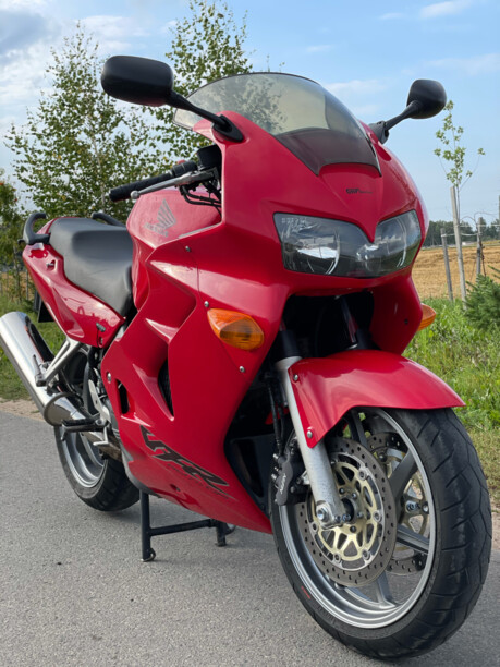 Honda VFR 800, 2001 г.