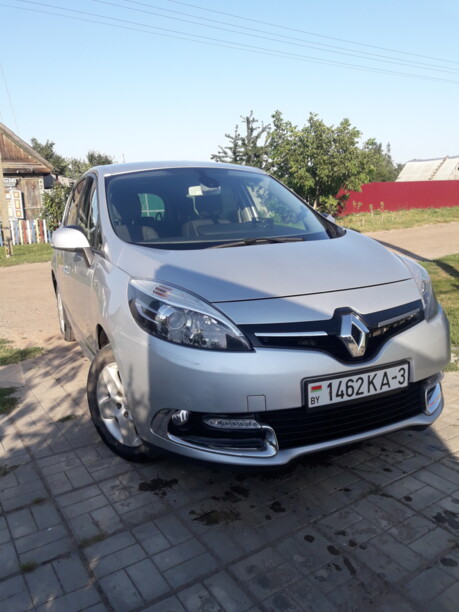 Renault Grand Scenic III · 2-й рестайлинг, 7 мест, 2014 г.
