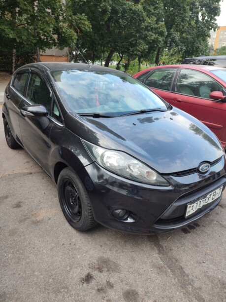Ford Fiesta VI, 2008 г.