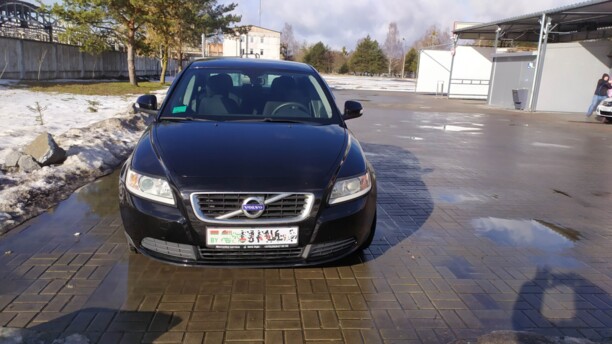 Volvo S40 II · Рестайлинг, 2011 г.