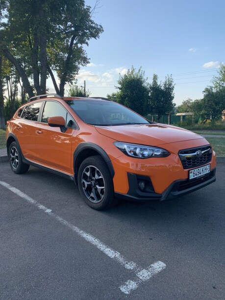 Subaru XV II, 2020 г.
