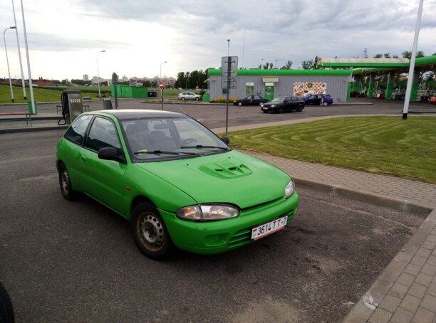 Mitsubishi Colt IV, 1995 г.