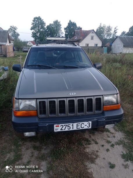 Jeep Grand Cherokee ZJ · Рестайлинг, 1998 г.