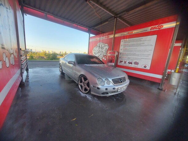 Mercedes-Benz CL C215, 2002 г.