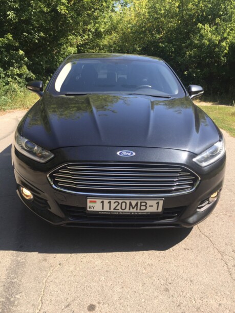 Ford Fusion USA II, 2014 г.