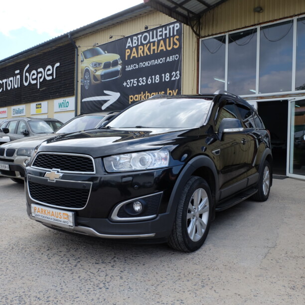 Chevrolet Captiva I · 2-й рестайлинг, 7 мест, 2014 г.
