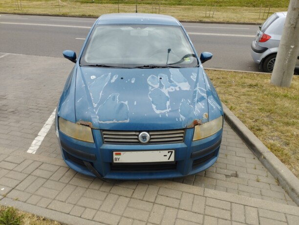 Fiat Stilo, 2002 г.