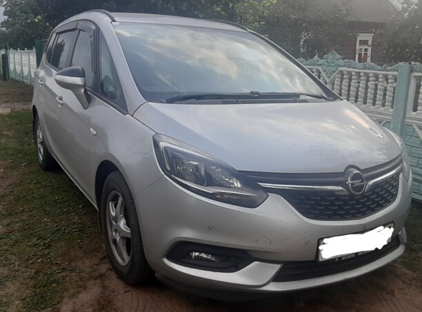 Opel Zafira C · Рестайлинг, 2017 г.