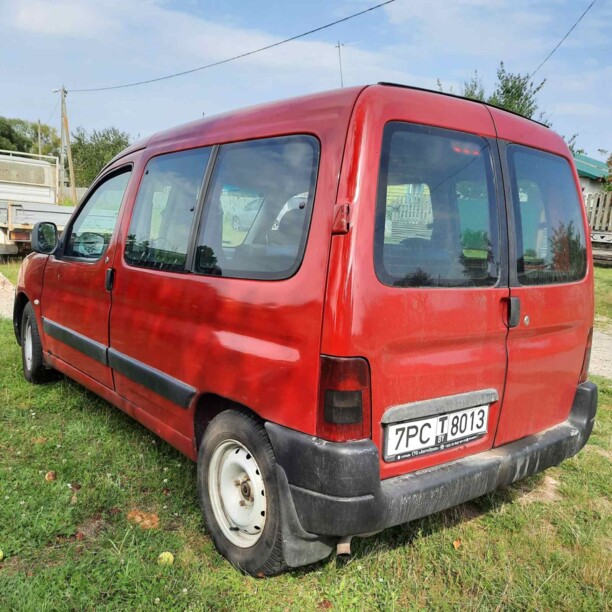 Peugeot Partner Origin · Рестайлинг, 2004 г.