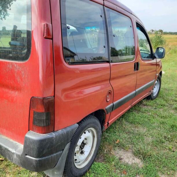Peugeot Partner Origin · Рестайлинг, 2004 г.