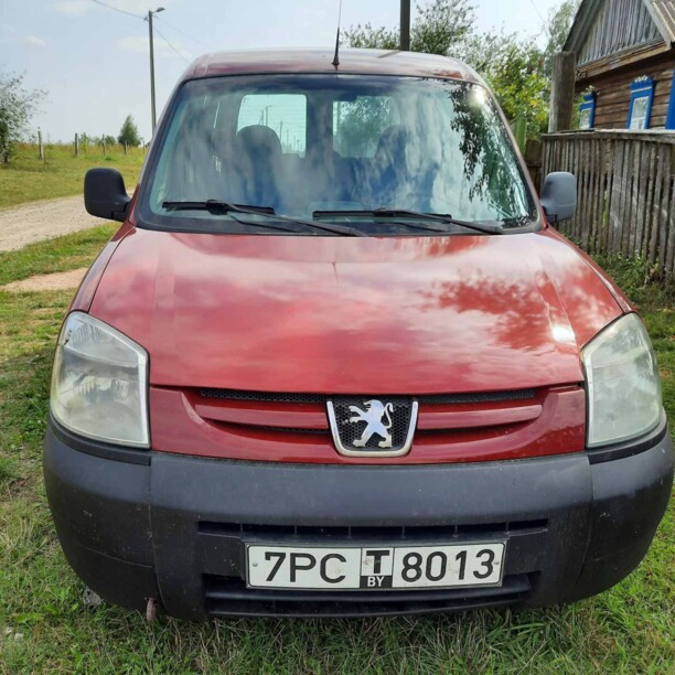 Peugeot Partner Origin · Рестайлинг, 2004 г.