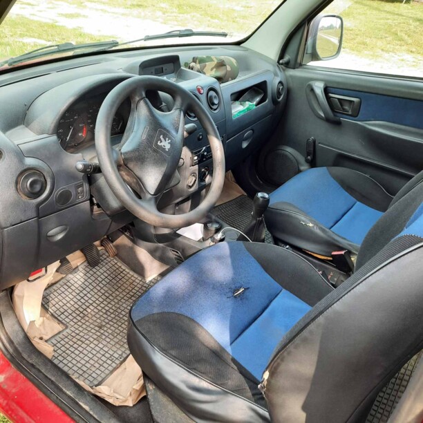 Peugeot Partner Origin · Рестайлинг, 2004 г.