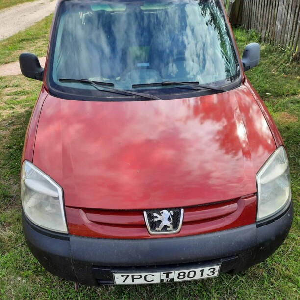Peugeot Partner Origin · Рестайлинг, 2004 г.