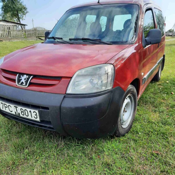 Peugeot Partner Origin · Рестайлинг, 2004 г.