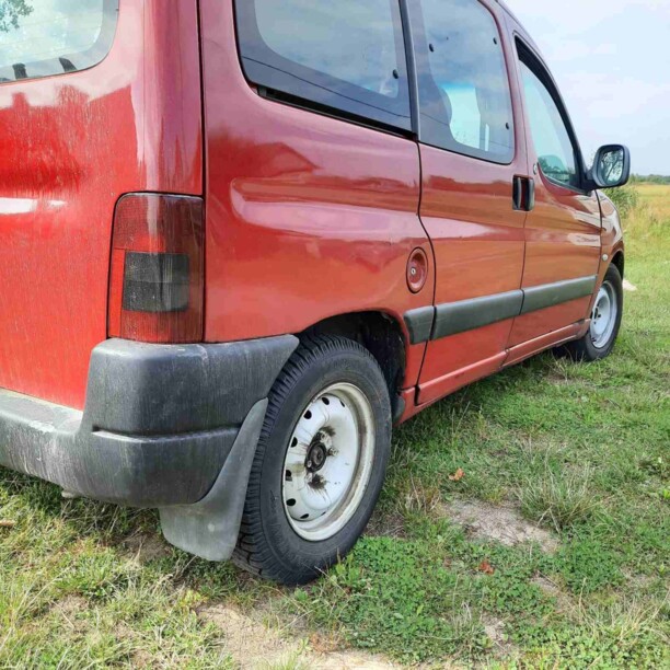 Peugeot Partner Origin · Рестайлинг, 2004 г.