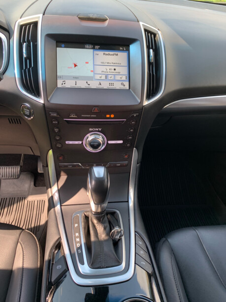 Ford Edge II, 2017 г.