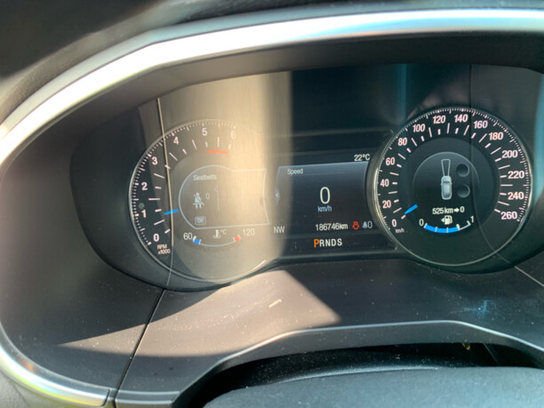 Ford Edge II, 2017 г.