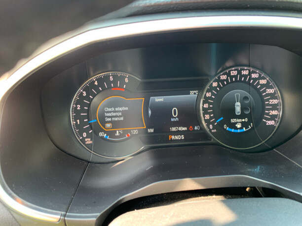 Ford Edge II, 2017 г.