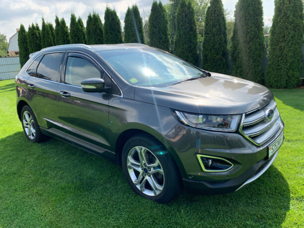 Ford Edge II, 2017 г.