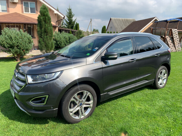 Ford Edge II, 2017 г.
