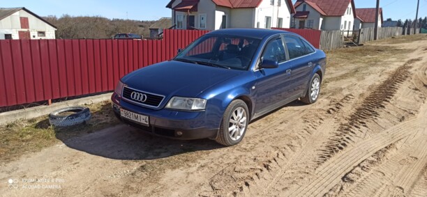 Audi A6 C5, 1998 г.