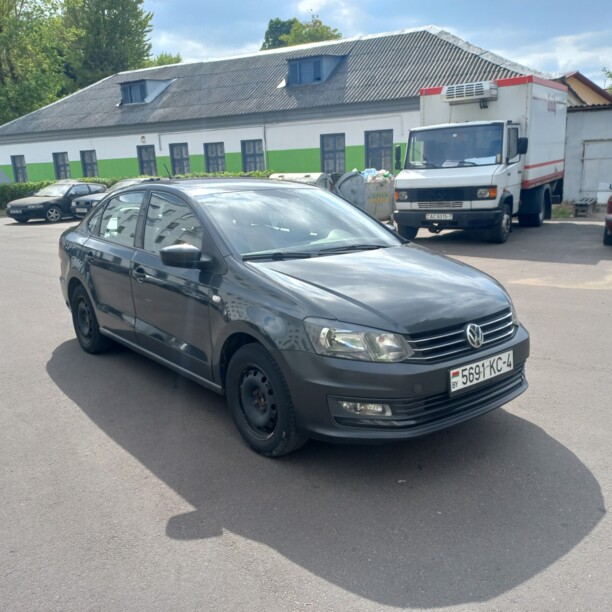 Volkswagen Polo Sedan I · Рестайлинг, 2016 г.