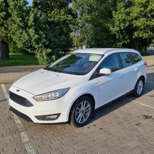 Ford Focus III · Рестайлинг, 2017 г.