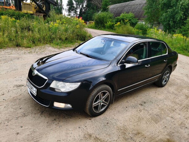Skoda Superb II, 2011 г.