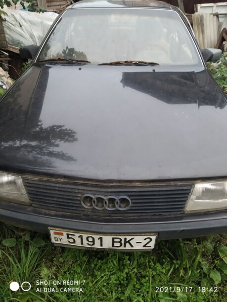 Audi 100 С3, 1987 г.
