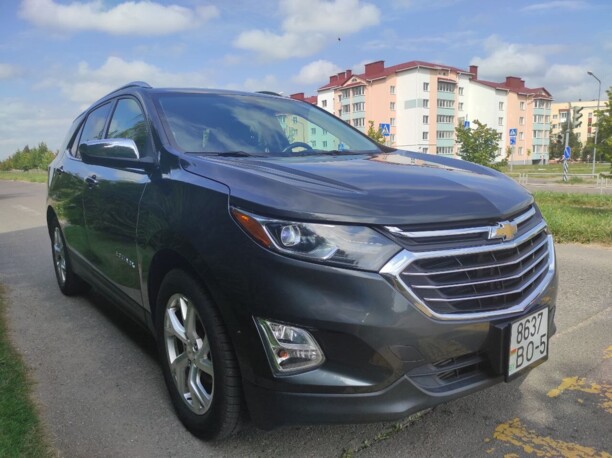 Chevrolet Equinox III, 2017 г.