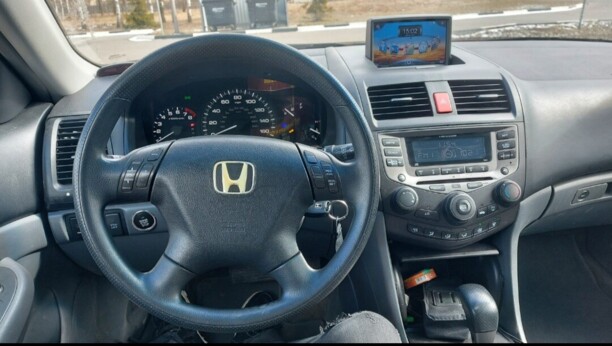 Honda Accord VII · Рестайлинг, 2006 г.