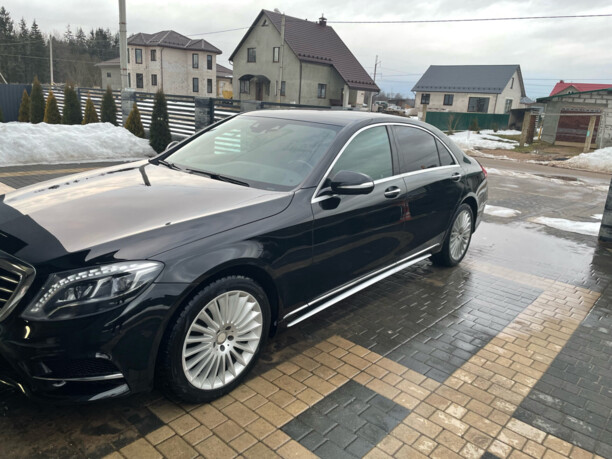 Mercedes-Benz S-Класс W222, C217, A217, 2014 г.