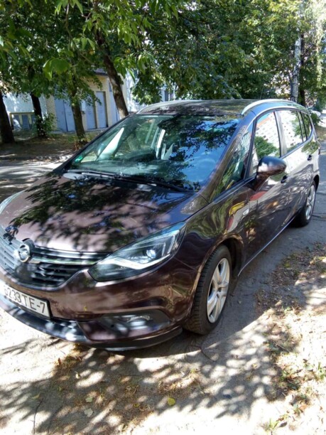 Opel Zafira C · Рестайлинг, 2018 г.