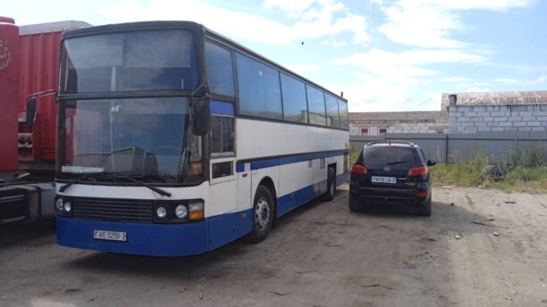Van Hool 815 Двигатель МАН 6-рядный. КПП bst 150. 49 мест. , 1990 г.