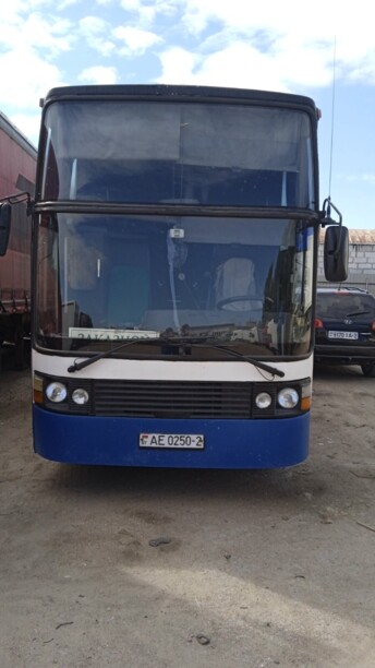 Van Hool 815 Двигатель МАН 6-рядный. КПП bst 150. 49 мест. , 1990 г.