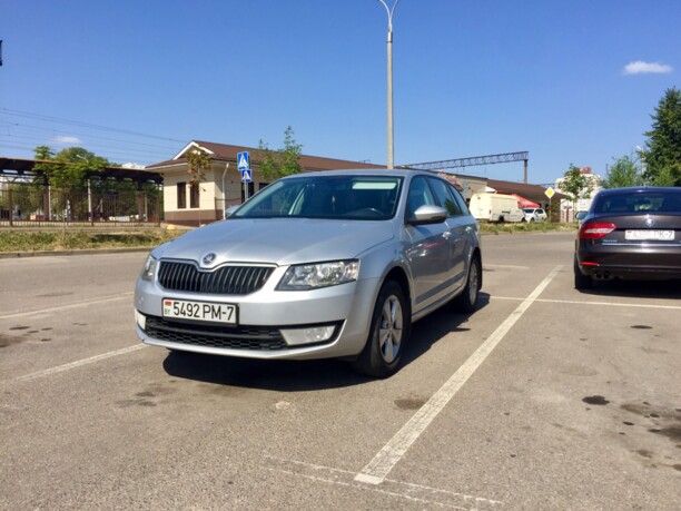 Skoda Octavia III, 2014 г.