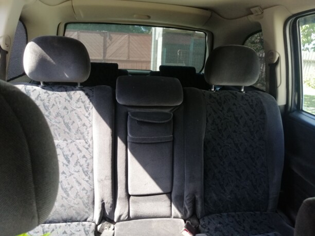 Opel Zafira A, 7 мест, 2000 г.
