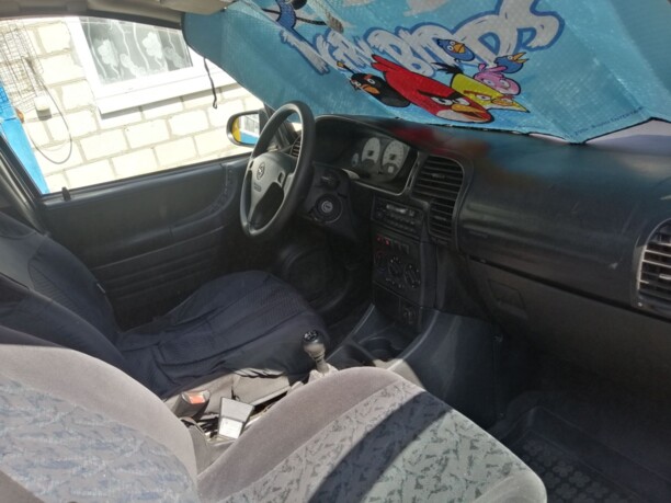 Opel Zafira A, 7 мест, 2000 г.