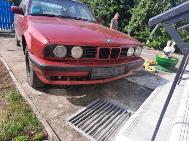 BMW 5 серия E34, 1993 г.