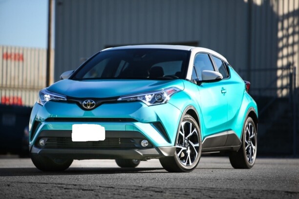 Toyota C-HR I, 2018 г.