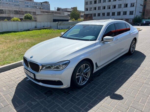 BMW 7 серия G12 (Long), 2018 г.