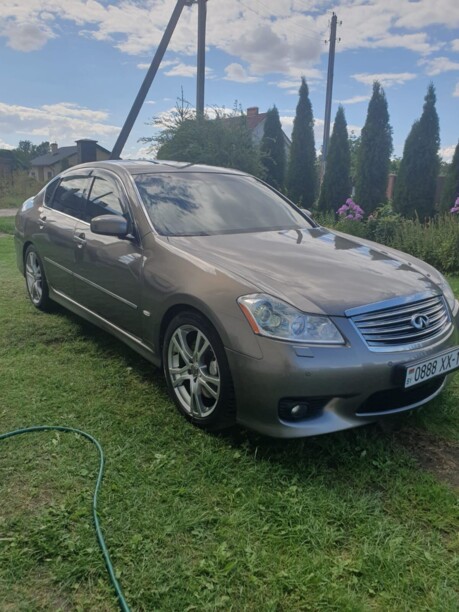 Infiniti M III · Рестайлинг, 2008 г.