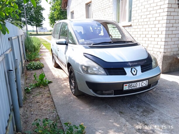 Renault Espace IV, 7 мест, 2002 г.