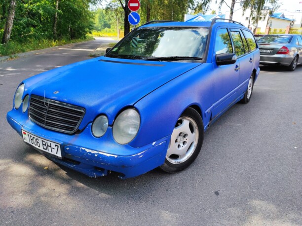 Mercedes-Benz E-Класс W210, S210, 2000 г.