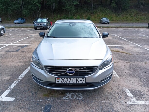 Volvo S60 II · Рестайлинг, 2015 г.