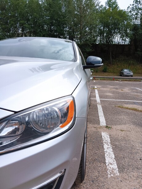 Volvo S60 II · Рестайлинг, 2015 г.