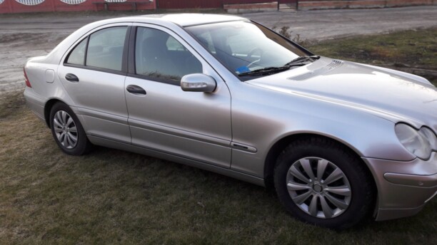 Mercedes-Benz C-Класс W203, S203, CL203, 2000 г.